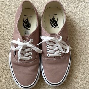 Vans women size 9 blush nwot